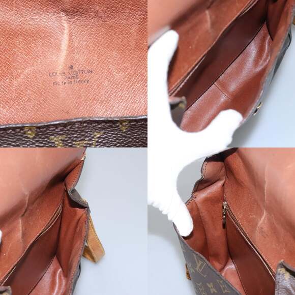LOUIS VUITTON Monogram Saint Cloud GM Shoulder Bag M51242 - Picture 13 of 13